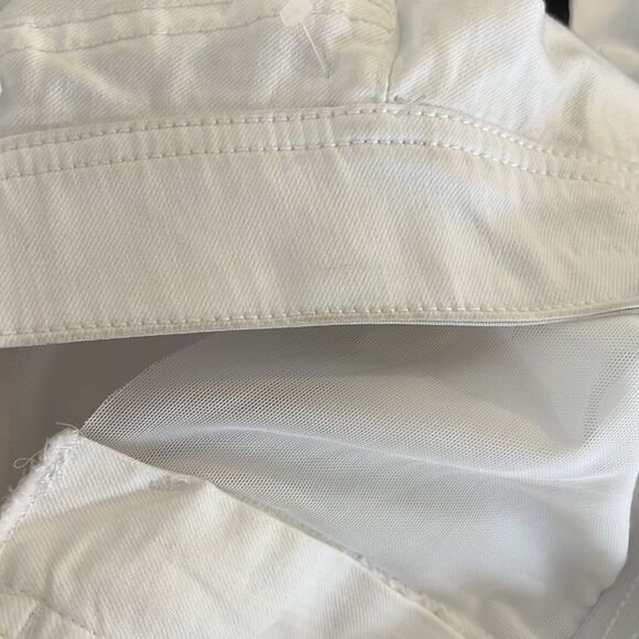 Wit and Wisdom Jeans Womens Size 25W White Itty Bitty Bootcut - Picture 10 of 11